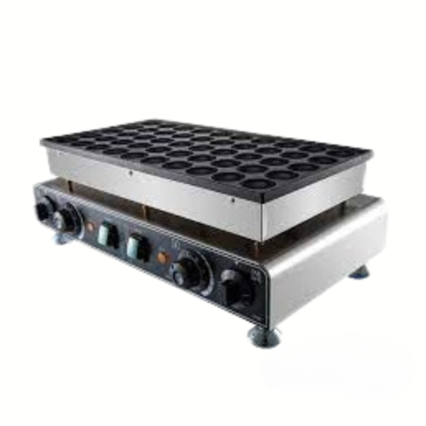 Máquina para Mini Panqueques NPC-Q50 moldes ECOBECK - Mundo Gastronómico Chile