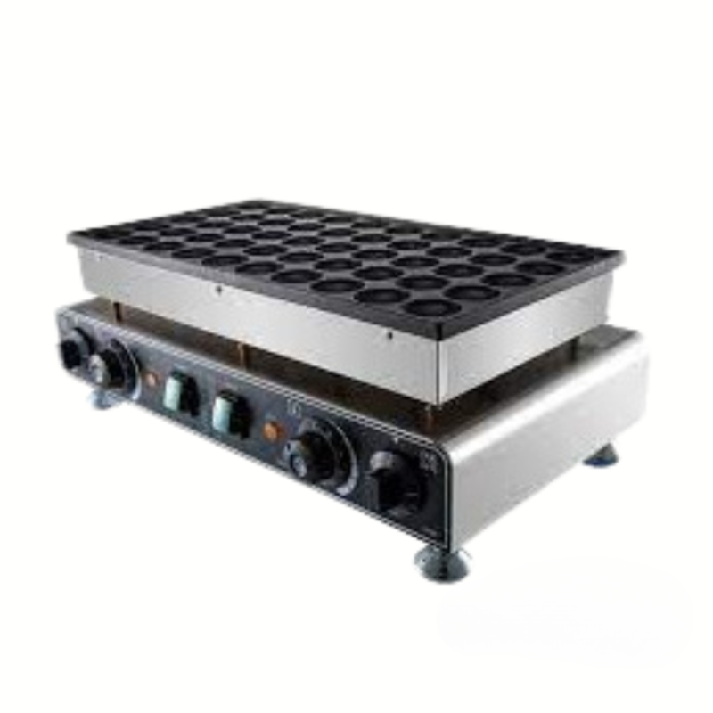 Máquina para Mini Panqueques NPC-Q50 moldes ECOBECK - Mundo Gastronómico Chile