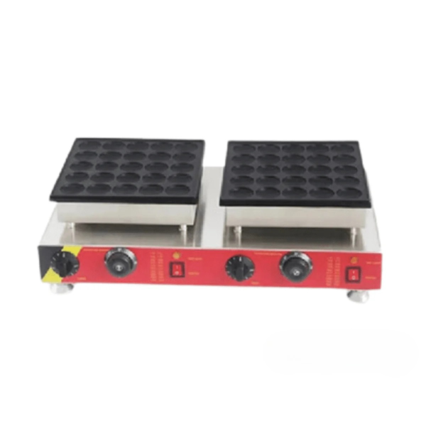 Máquina para Mini Panqueques 50 moldes ECOBECK Máquina para Mini Panqueques 50 moldes ECOBECK - Mundo Gastronómico Chile