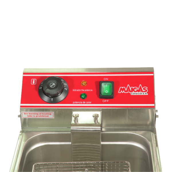 Freidora Eléctrica 6 Litros Sobremesa 6EI168 MAIGAS