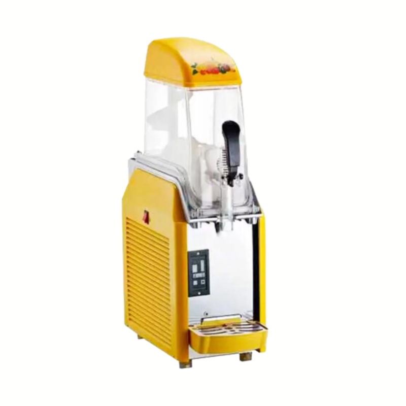 Granizadora 1 Depósito 12 Litros Amarillo ECOBECK - Mundo Gastronómico Chile