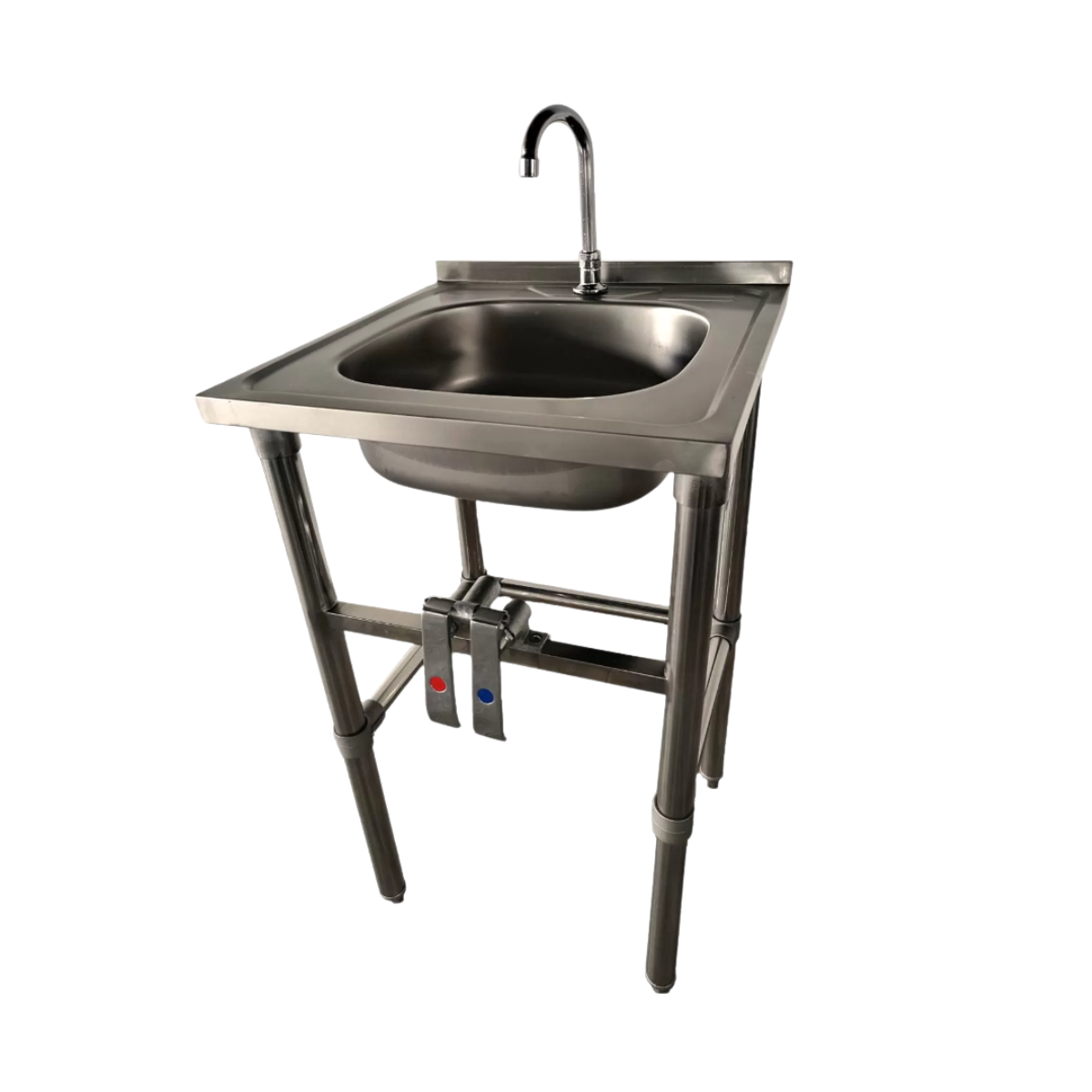 Lavamanos Acción Rodilla Acero CALVAC