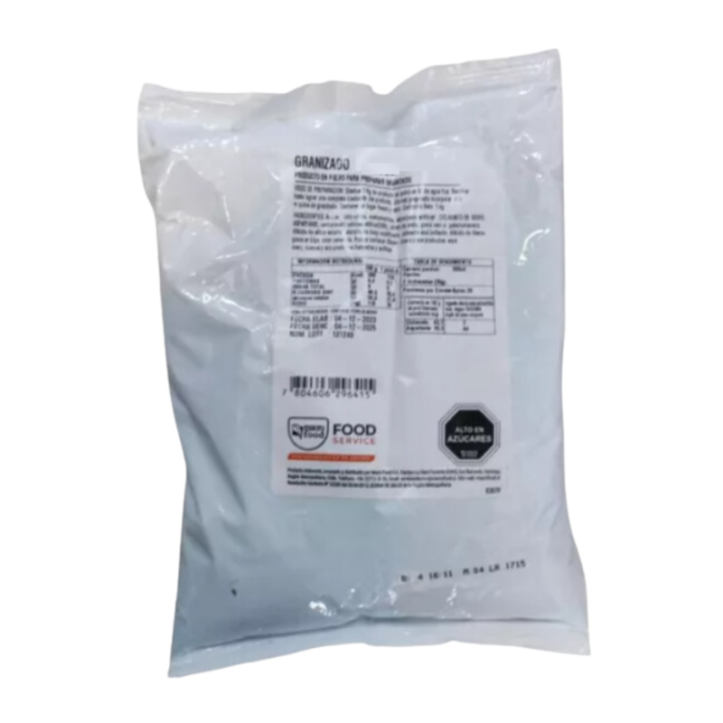 Base para Granizados PIÑA COLADA 1 kilo MACROFOOD - Mundo Gastronómico Chile