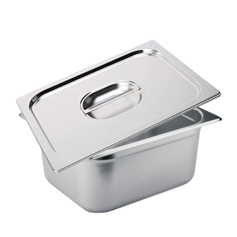 Fuente Gastronómica 1/6 Fondo 10 cm SANTA MARIANA - Mundo Gastronómico Chile