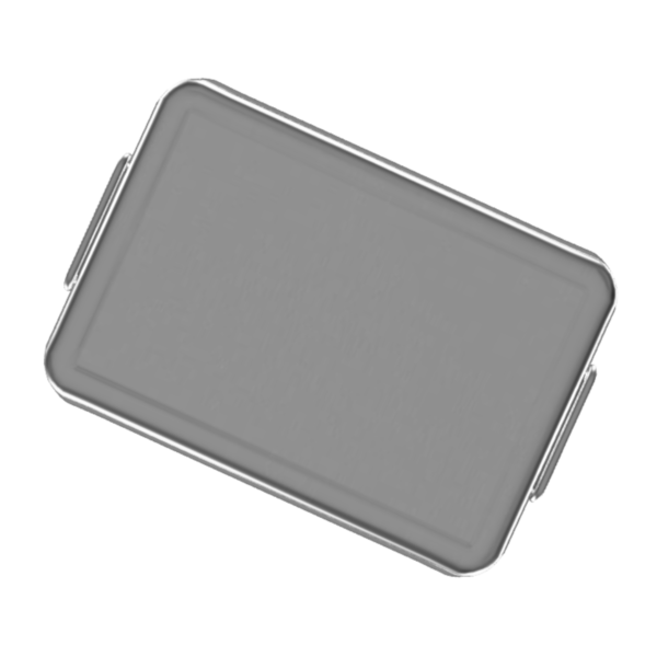 Asadera Profunda Acero 40x30x7 cm SANTA MARIANA