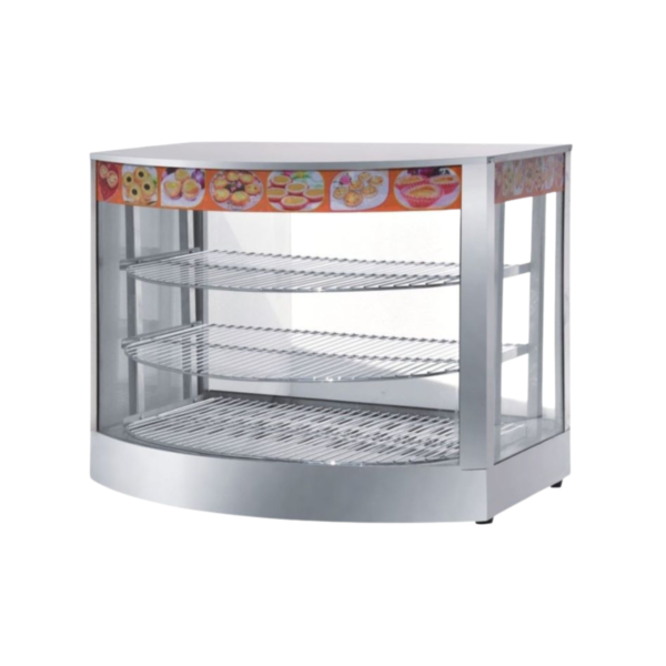 Mantenedora Caliente 66 cms Acero FRIGONOR Mantenedora Caliente 66 cms Acero FRIGONOR