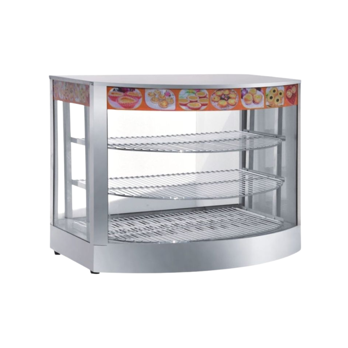 Mantenedora Caliente 66 cms Acero FRIGONOR