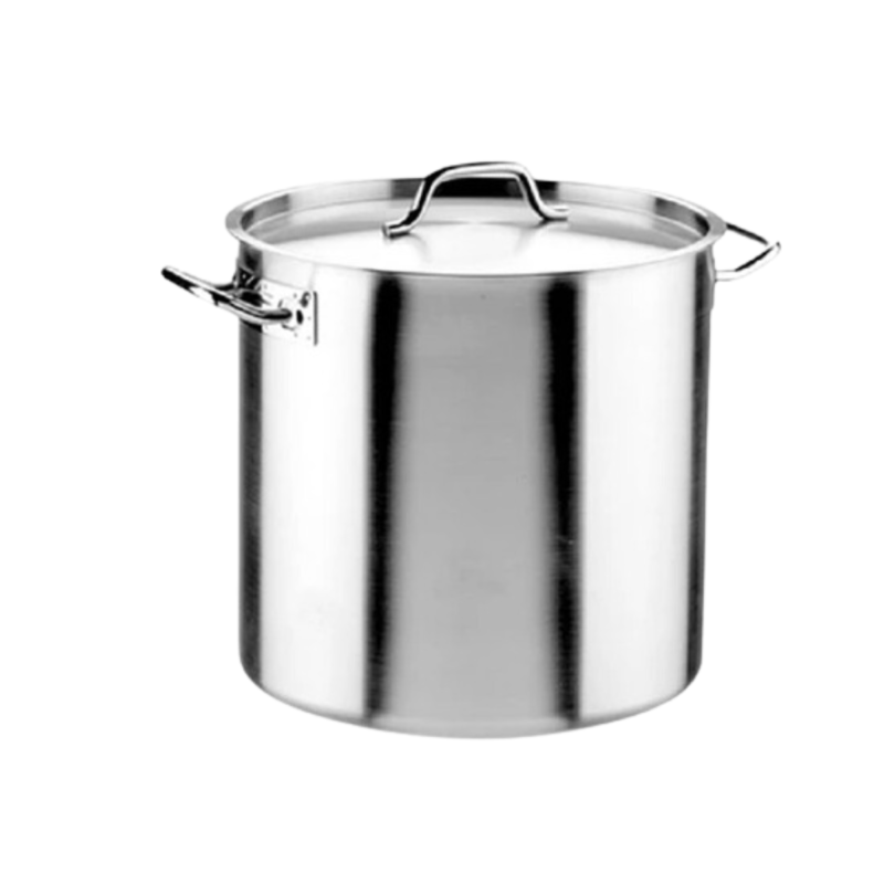 Fondo Acero Inoxidable 50 Litros SANTA MARIANA - Mundo Gastronómico Chile