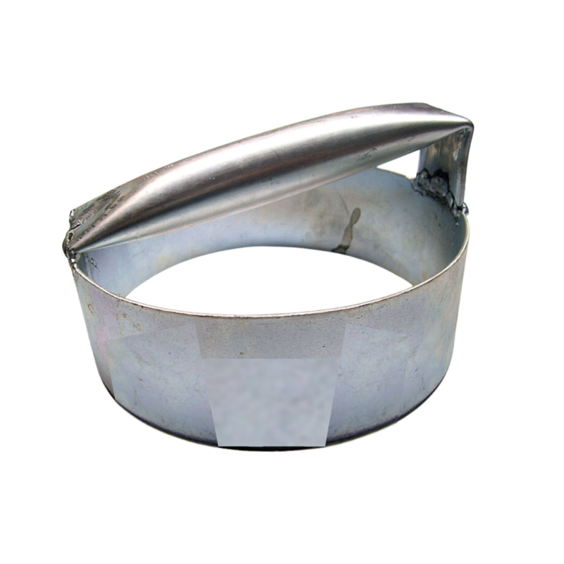 Cortador de Masas Redondo 13 cm CENTRAL PANADEROS - Mundo Gastronómico Chile